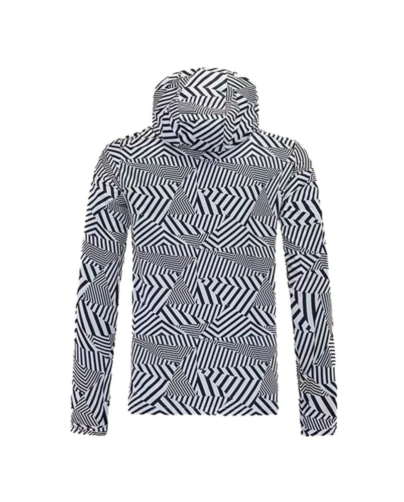 Coupe-vent Ajax 2021/22 By - Motif zèbre