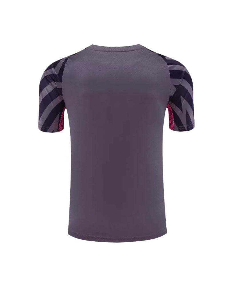 Maillot de Gardien Manchester City 2023/24 Violet