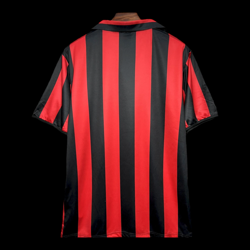 Milan AC Maillot Rétro 1988/1989
