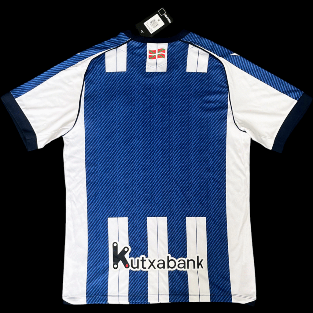 Real Sociedad Maillot Domicile