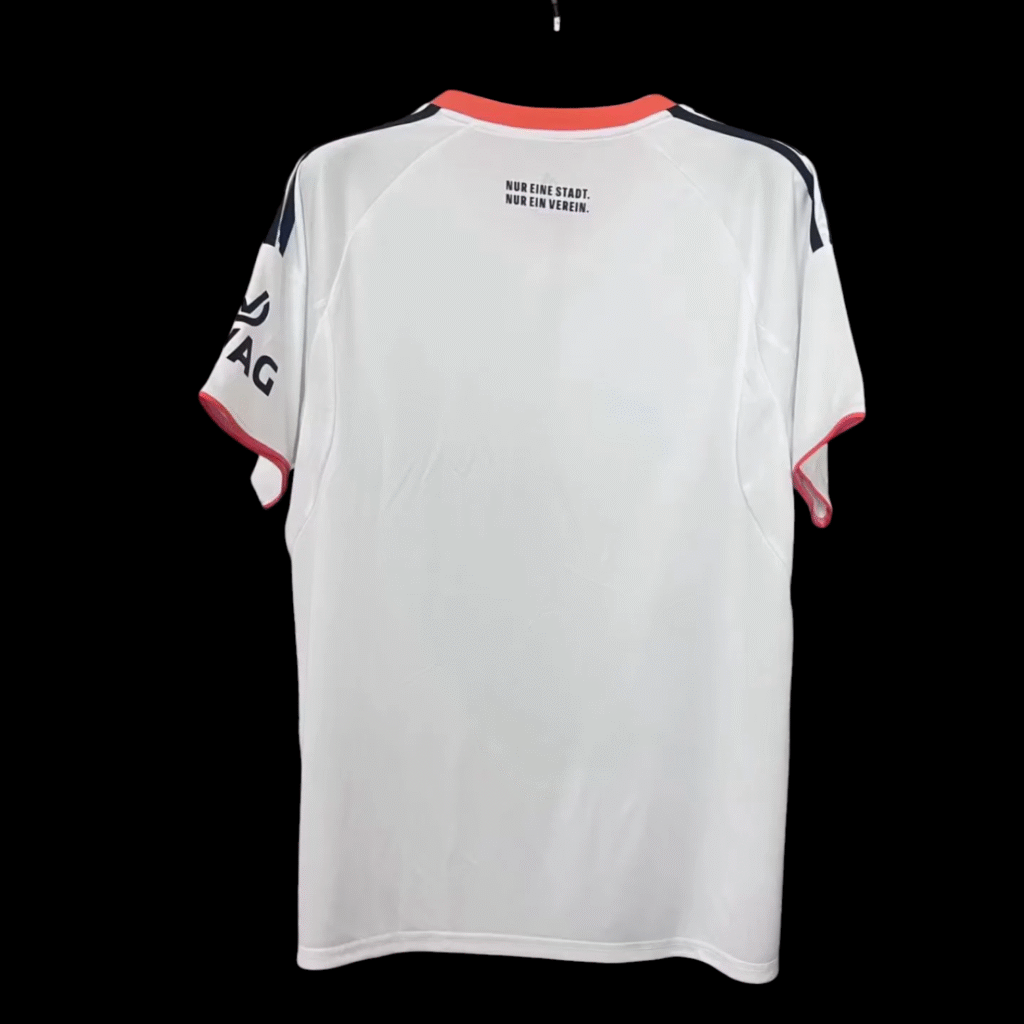Eintracht Francfort Maillot Extérieur