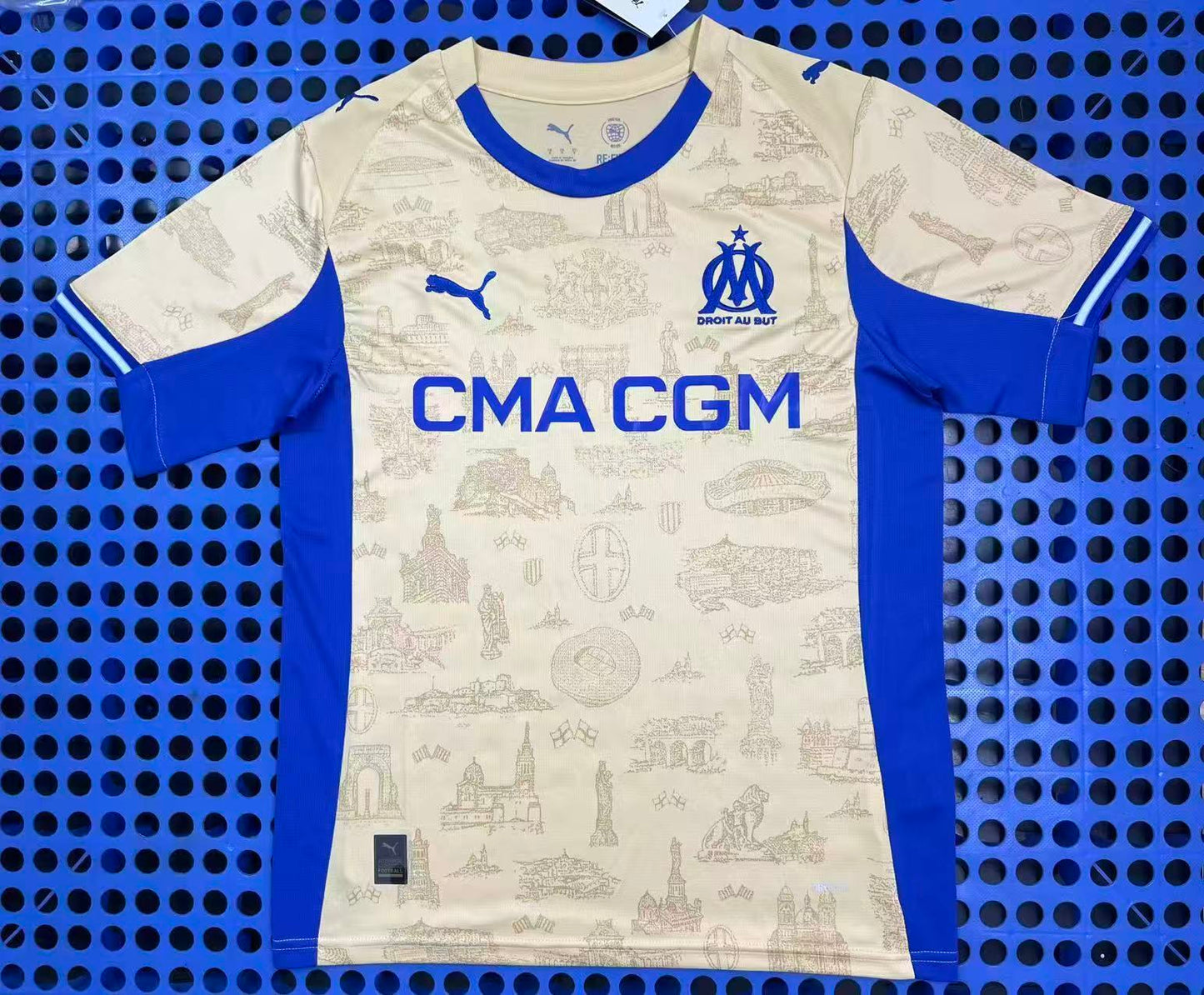 Maillot Marseille third 2