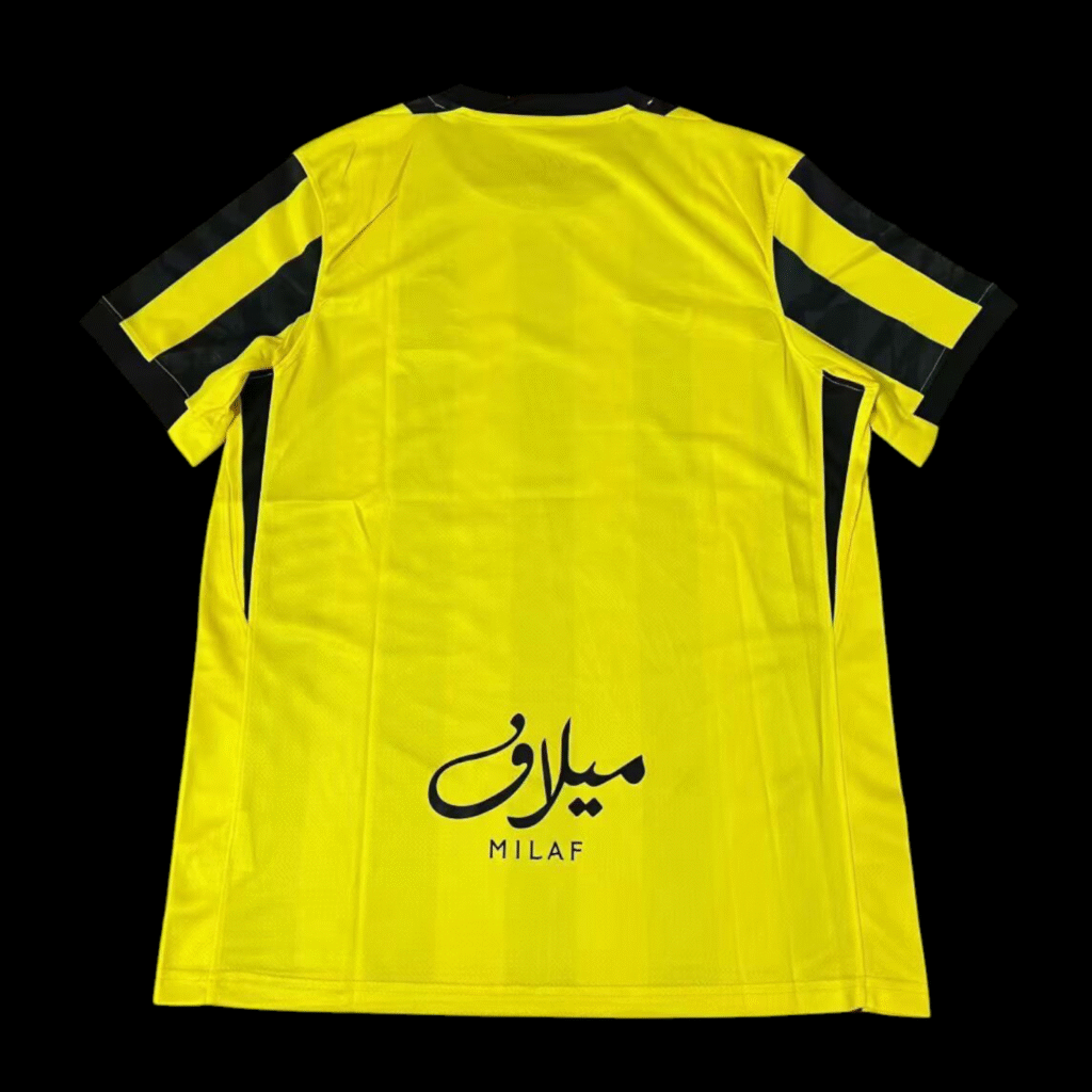 Al-Ittihad Maillot Domicile