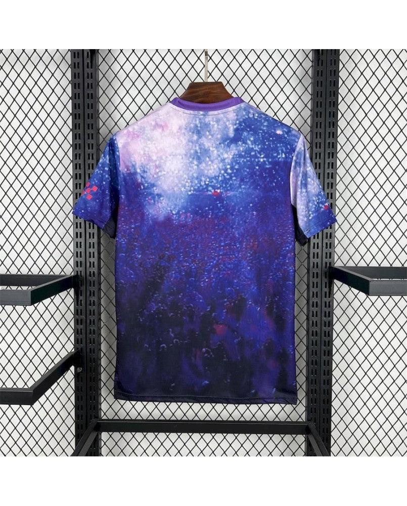 Maillot conceptuel violet Manchester City 2025/26