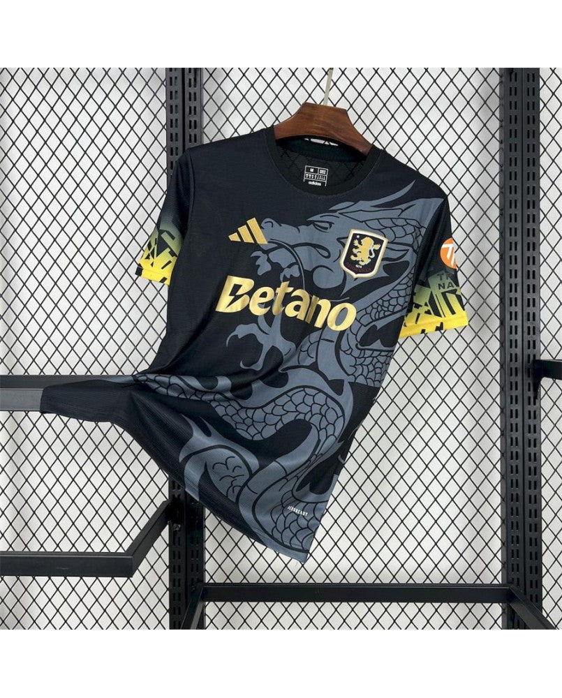 Maillot extérieur Aston Villa 2025/26