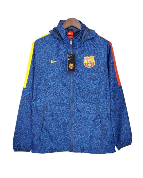Coupe-vent Barcelone 2021/22 Par - Bleu