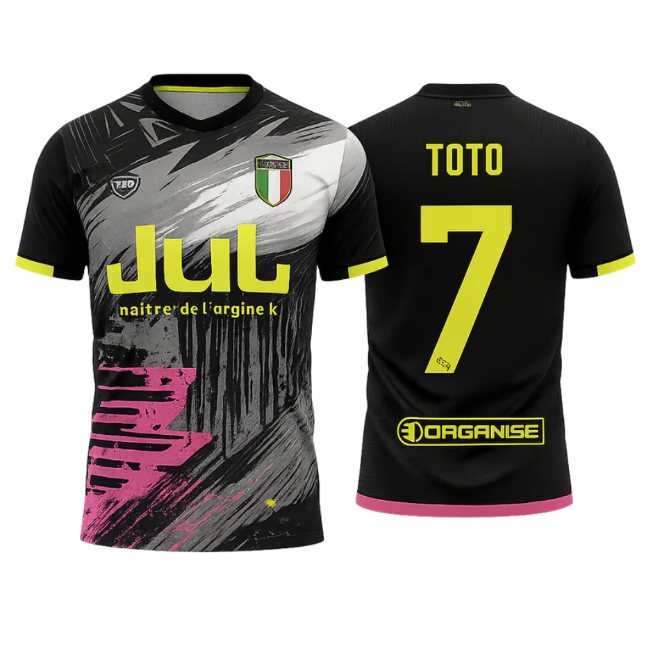 Maillot Toto & Ninetta Noir Rose