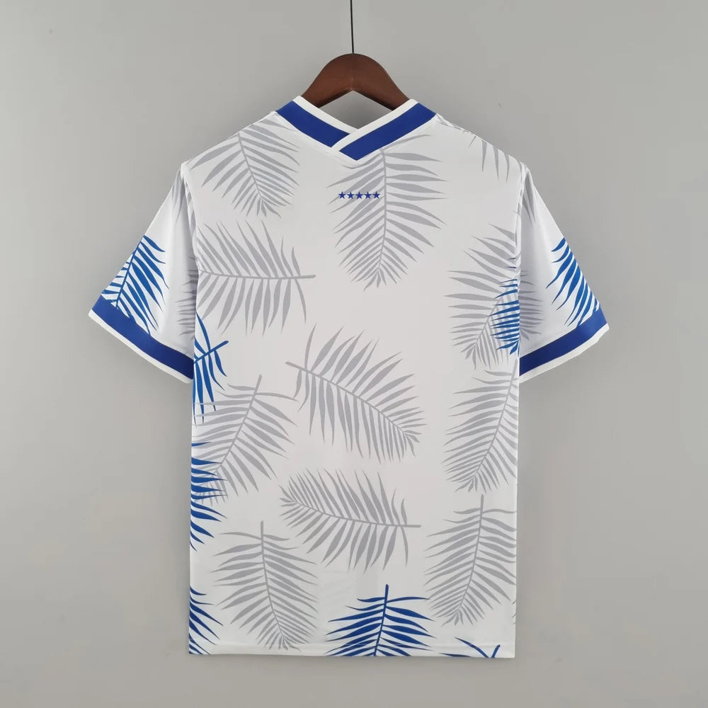 Brésil maillot Édition spéciale Blanc & Bleu 2022