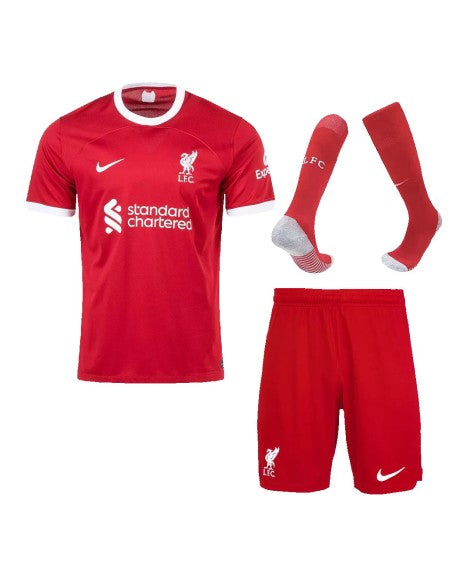 Maillot Liverpool Ensemble Complet 2023/24 Domicile