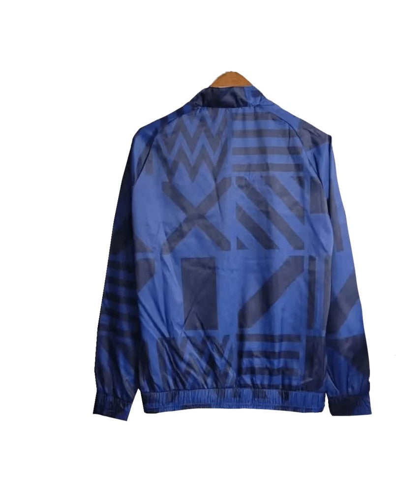 Veste coupe-vent Manchester City 2023/24 - Bleu1