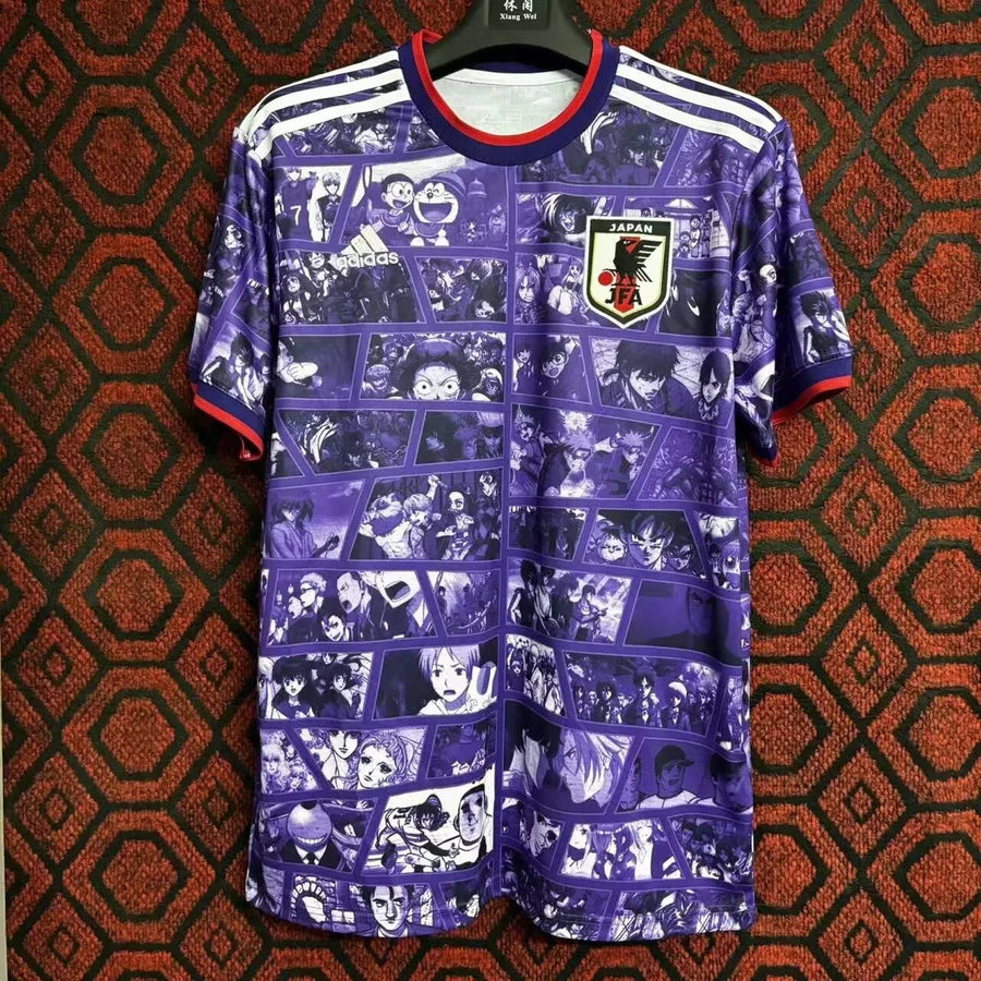 Maillot 24/25 Japon Spécial Anime