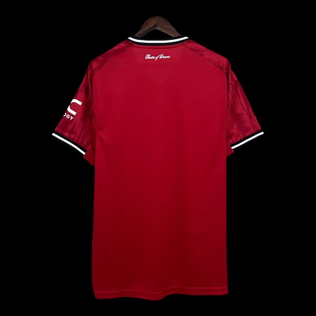 Manchester United Maillot Domicile