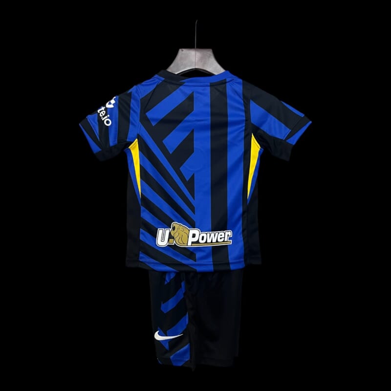 Inter Milan Maillot Domicile 24/25 – Enfant