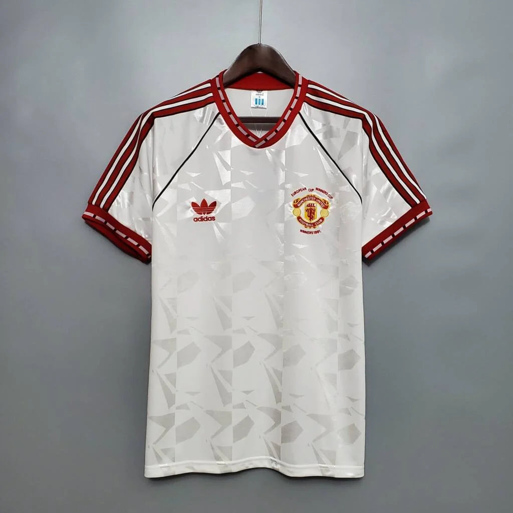 Manchester United Maillot Rétro 1991