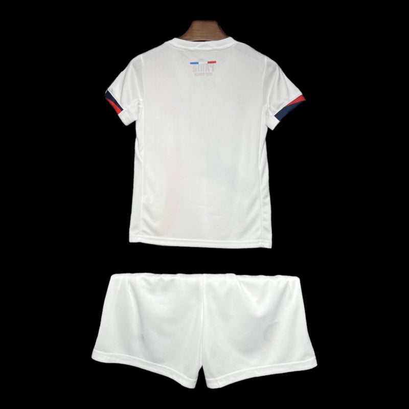Paris SG Maillot Extérieur 24/25 – Enfant
