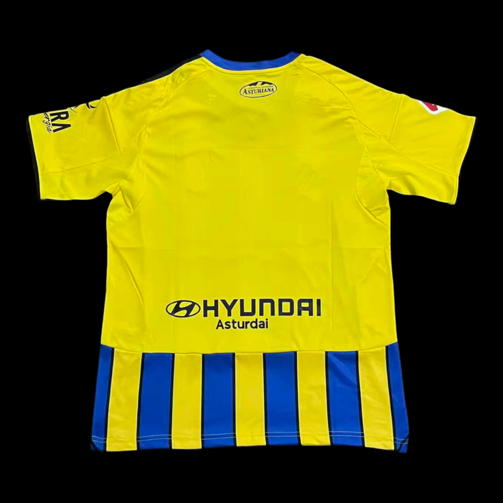 Real Oviedo Maillot Extérieur