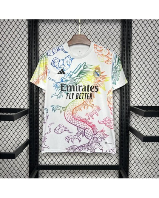 Maillot édition spéciale Cailong blanc Real Madrid 2024/25