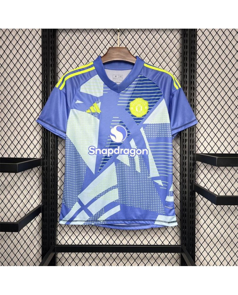 Maillot de gardien de but de Manchester United 2024/25