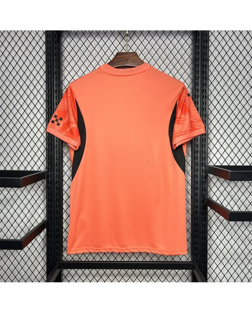 Maillot Manchester City 2024/25 Couleur Orange