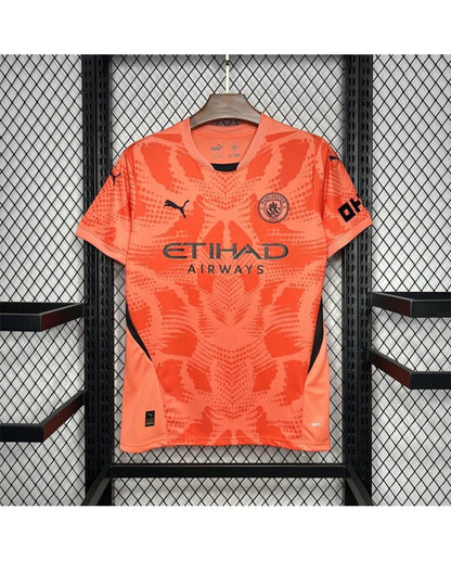 Maillot Manchester City 2024/25 Couleur Orange