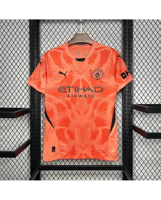 Maillot Manchester City 2024/25 Couleur Orange