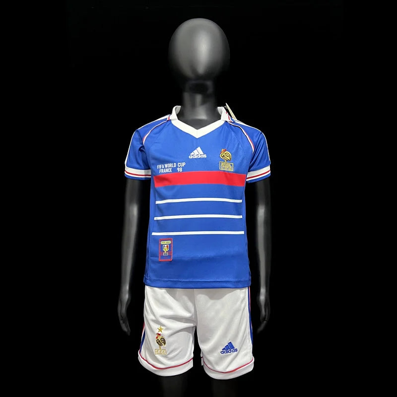 France Maillot Rétro 1998 – Enfant