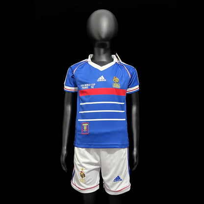 France Maillot Rétro 1998 – Enfant