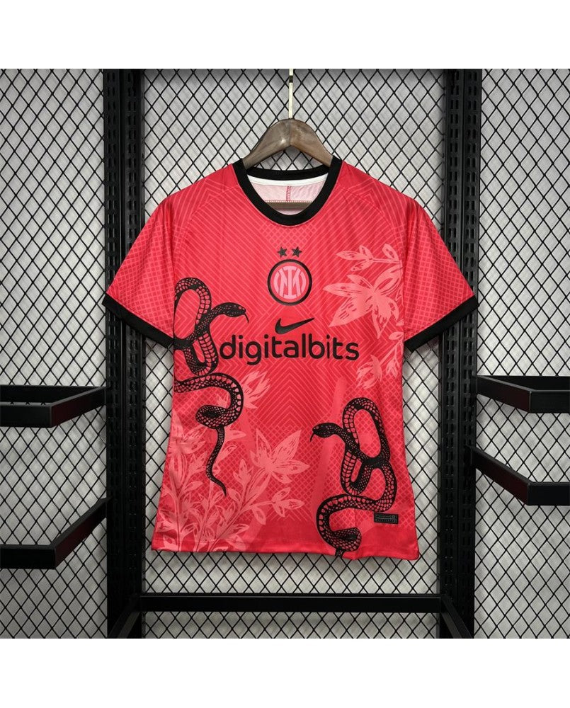 Maillot édition spéciale Inter Milan 2024/25 rose