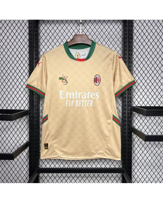 Édition co-marquée Gucci AC Milan 2024/2025