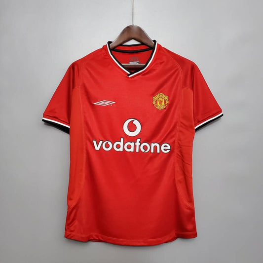 Manchester United Maillot Rétro 00/01