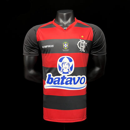 Flamengo Maillot Rétro 2010