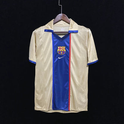 Barcelone Maillot Rétro 2002