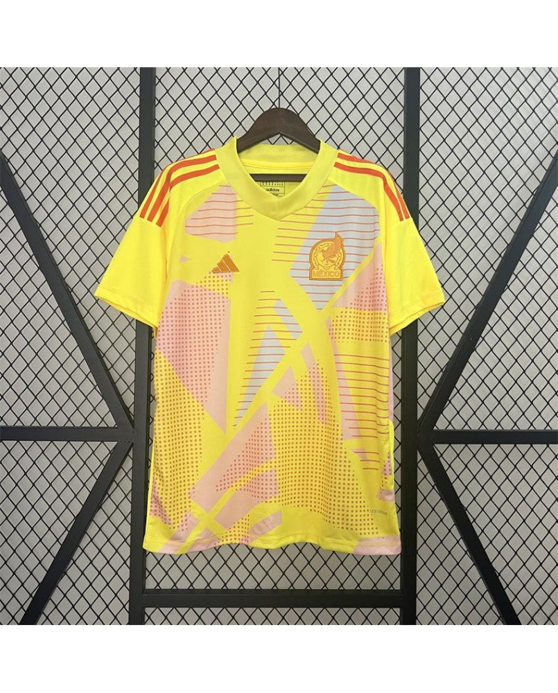 Gardien de but jaune du Mexique 2024
