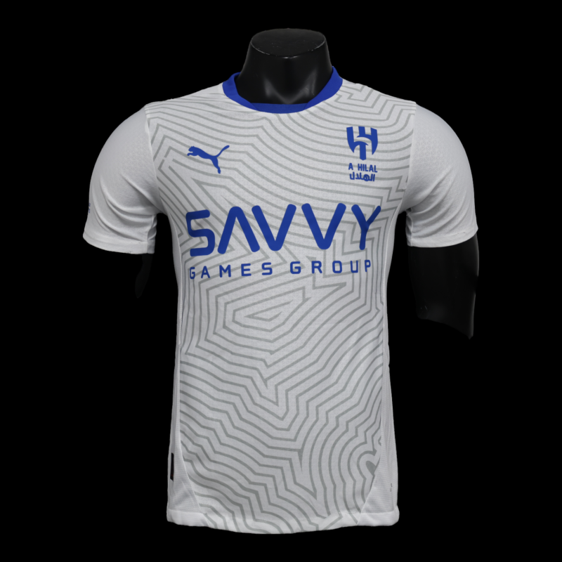 Al Hilal Maillot Extérieur 24/25 – Version Player