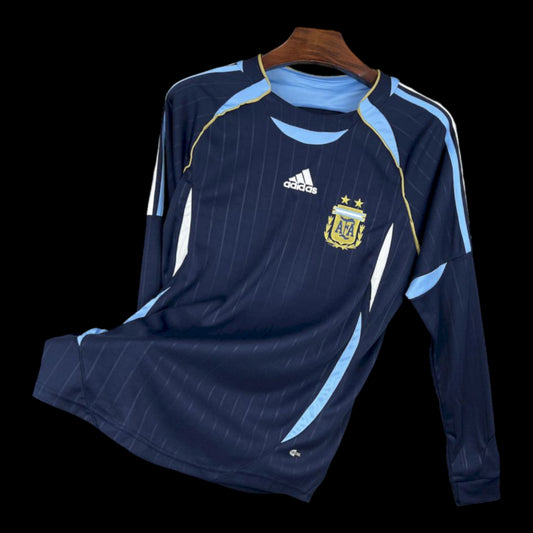 Argentine Maillot Extérieur Rétro Manches Longues 2006/2007