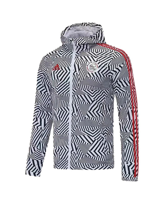 Coupe-vent Ajax 2021/22 By - Motif zèbre