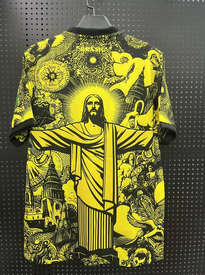 Maillot 24/25 Brésil Jaune Spécial