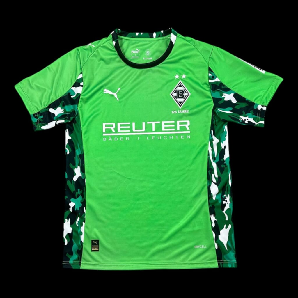 Borussia Mönchengladbach Maillot Extérieur