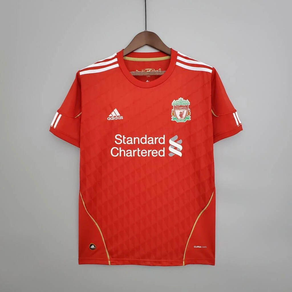 Liverpool Maillot Rétro 10/11