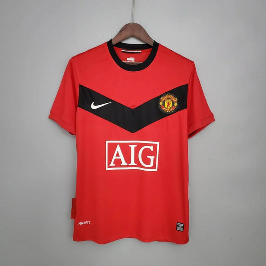 Manchester United Maillot Rétro 09/10