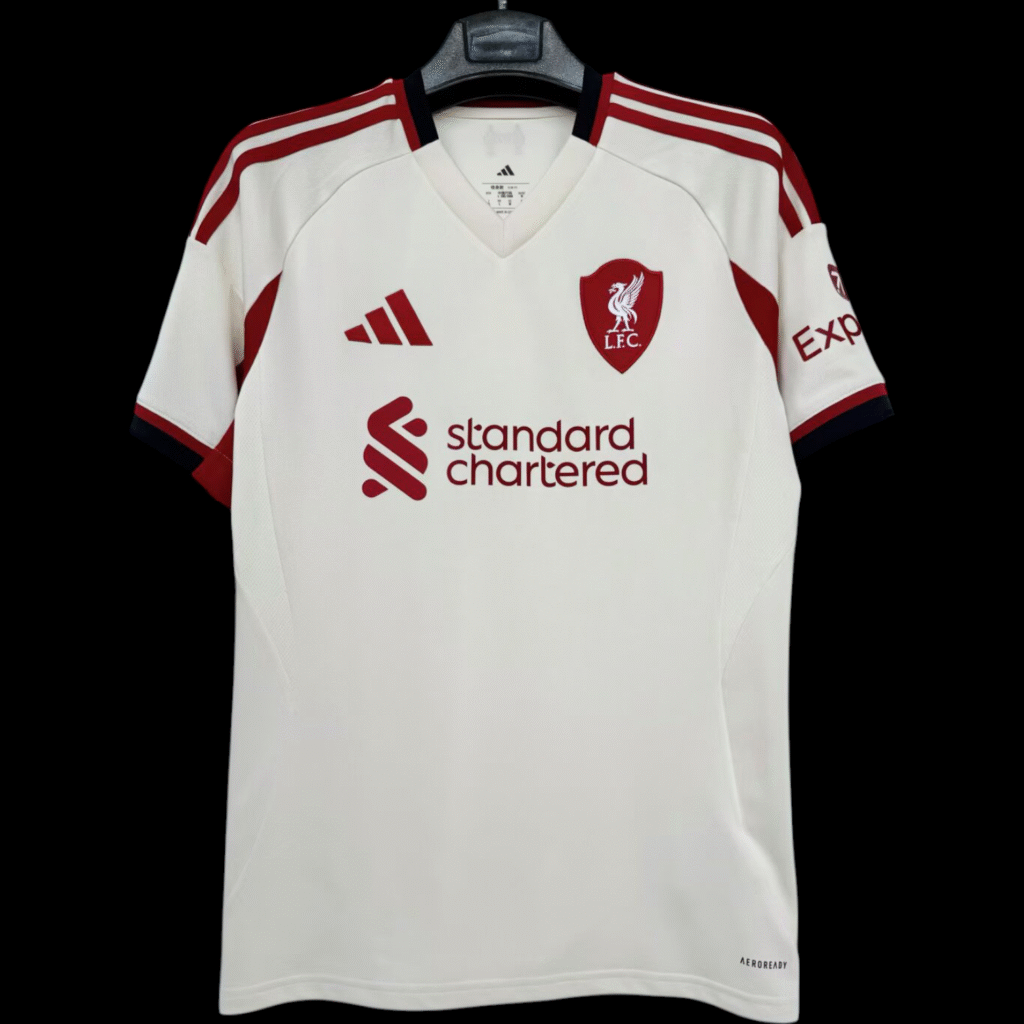 Liverpool Maillot Extérieur
