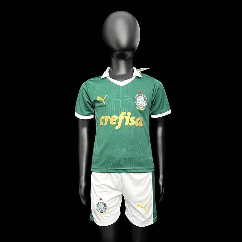 Palmeiras Maillot Domicile 24/25 – Enfant