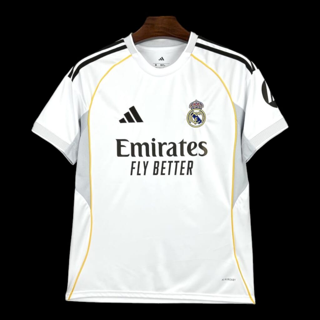 Real Madrid Maillot Domicile