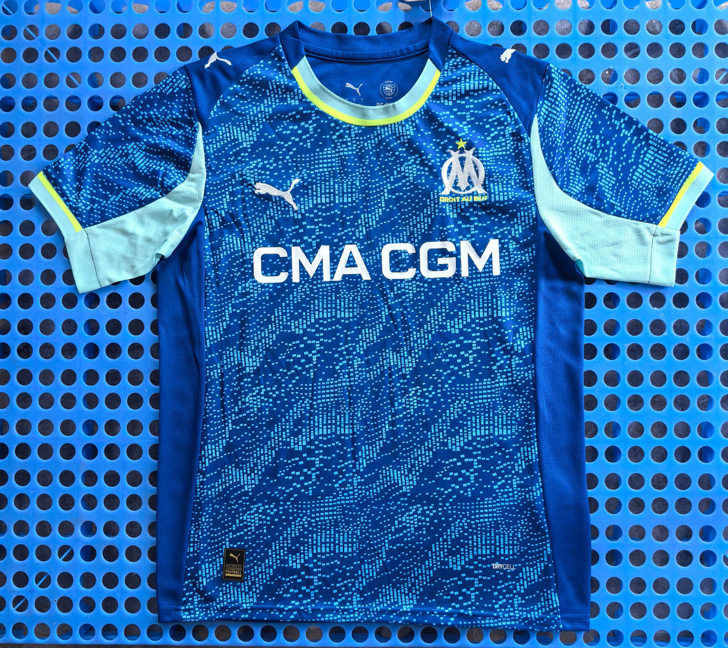 Maillot Marseille third