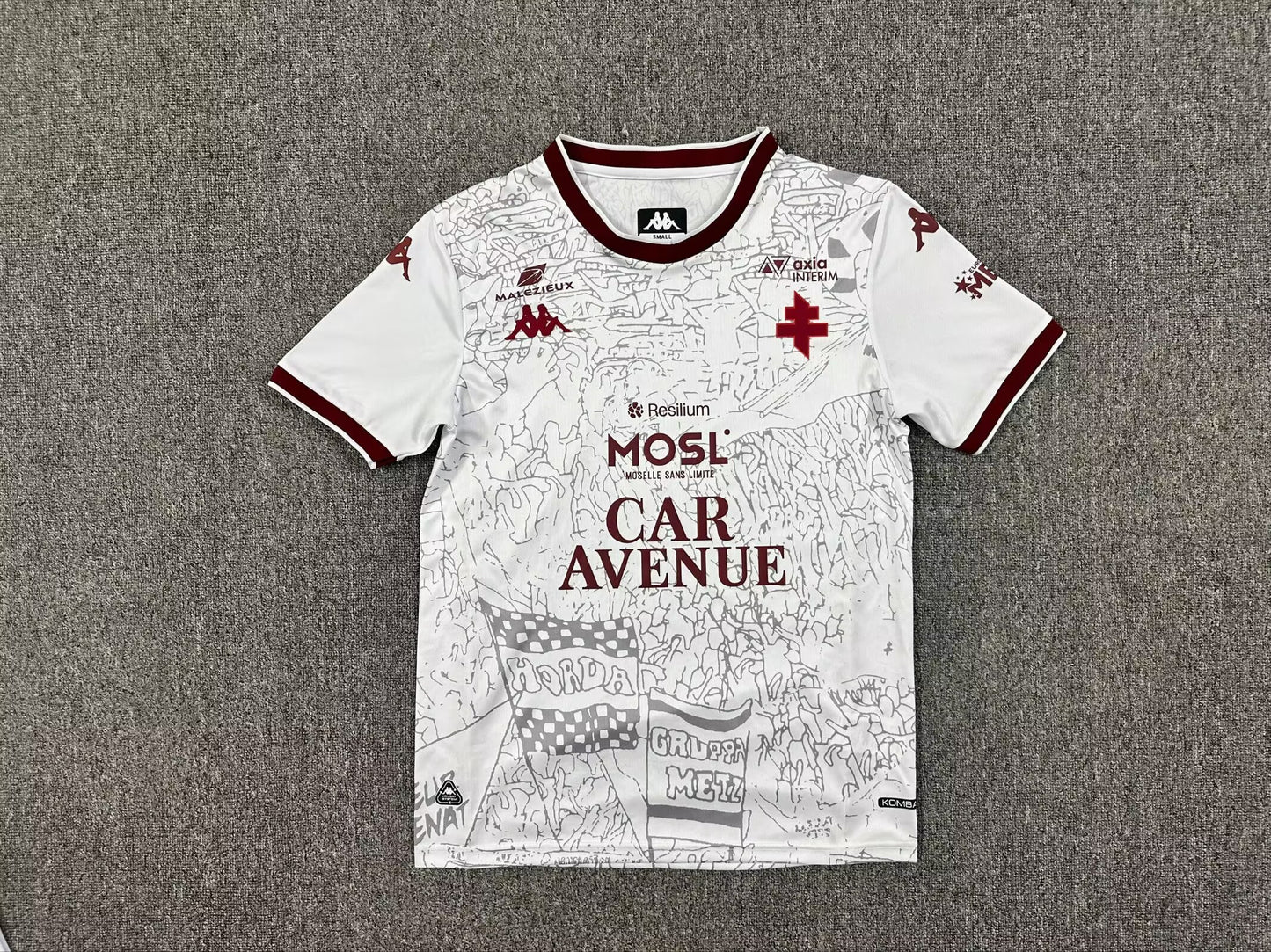 Maillot mets Domicile