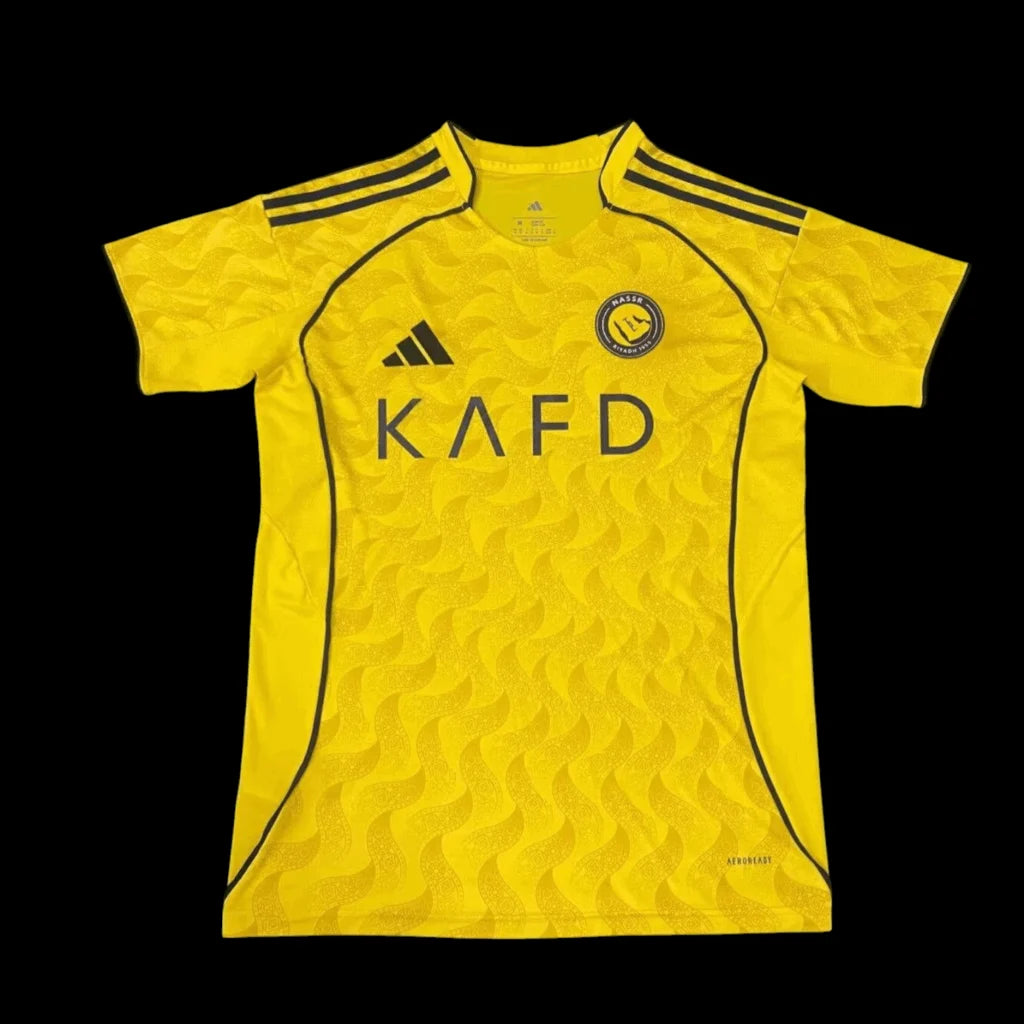 Al Nassr Maillot Domicile
