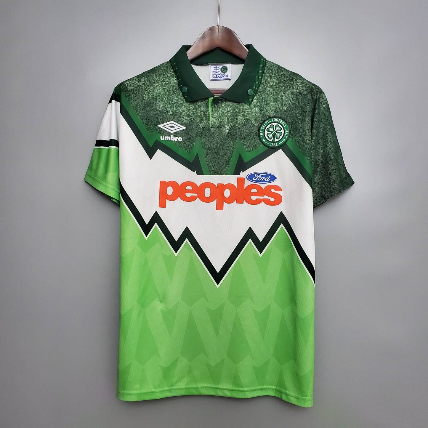 Celtic Glasgow Maillot Rétro 91/92