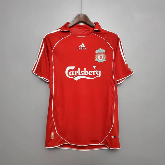 Liverpool Maillot Rétro 06/07