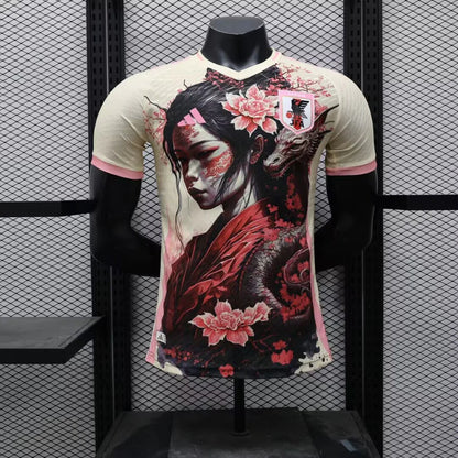 Maillot 24/25 Japon Spécial Rose