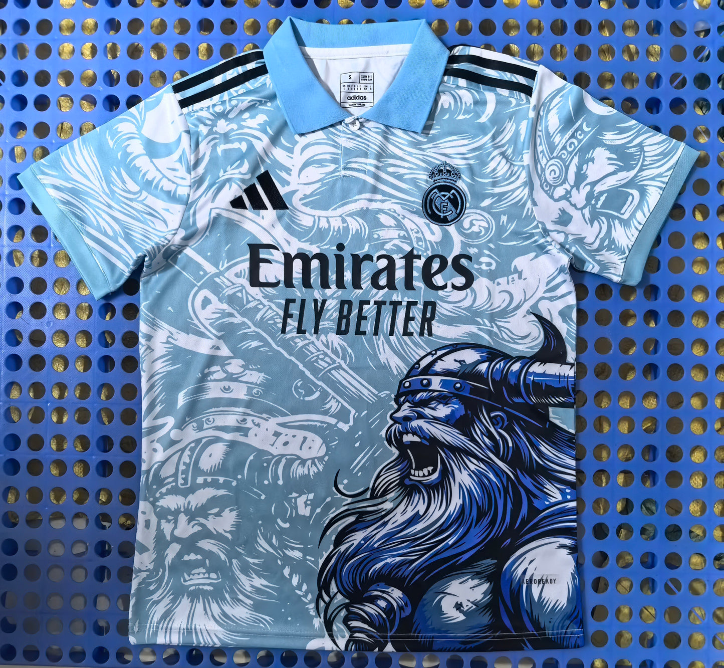 Maillot Real Madrid concept